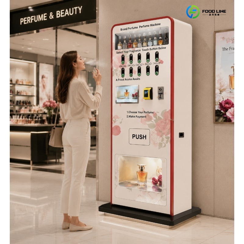 Perfume Fragrance Sale - Automat do sprzedaży perfum z górnym