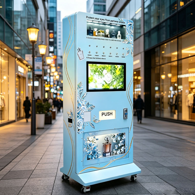 Perfume Fragrance Sale - Automat do testowania perfum, inteligentny kiosk