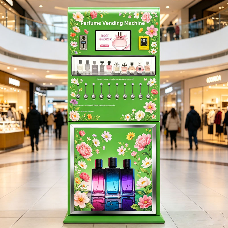 Perfume Fragrance Sale - Inteligentna maszyna do sprzedaży perfum, interaktywna