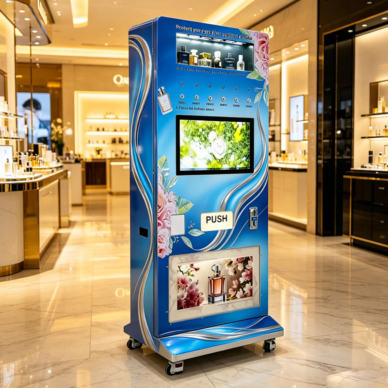 Perfume Fragrance Sale - Automat samoobsługowy do sprzedaży perfum z
