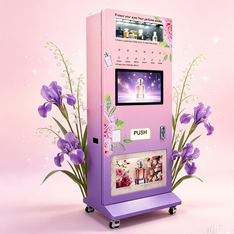 Perfume Fragrance Sale - Automatyczny automat do sprzedaży perfum z