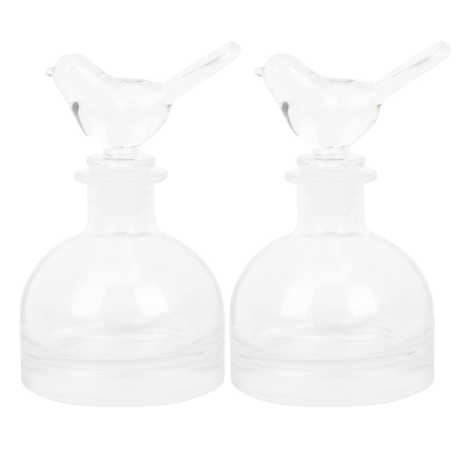2 szt. Szklane butelki na perf – Perfume Home Fragrance recenzja i cena