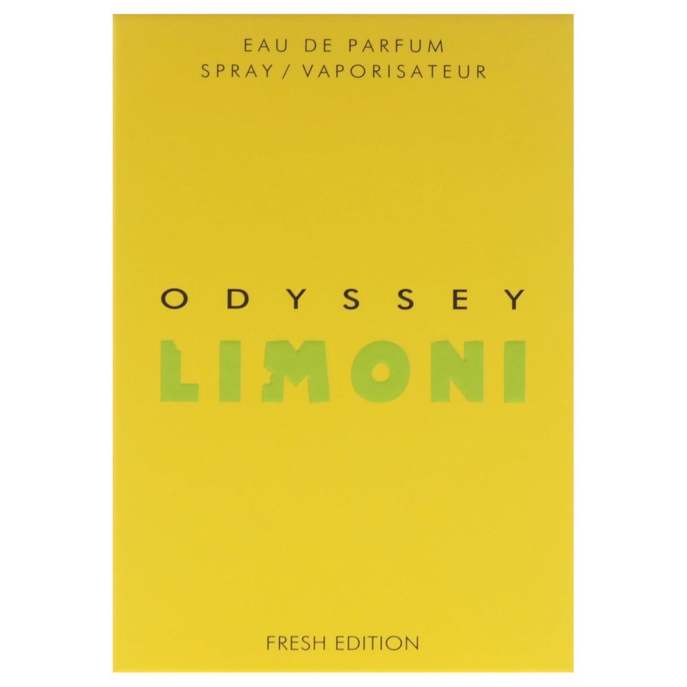Armaf Odyssey Limoni Fresh Edi – Eau De Parfum Women recenzja i cena