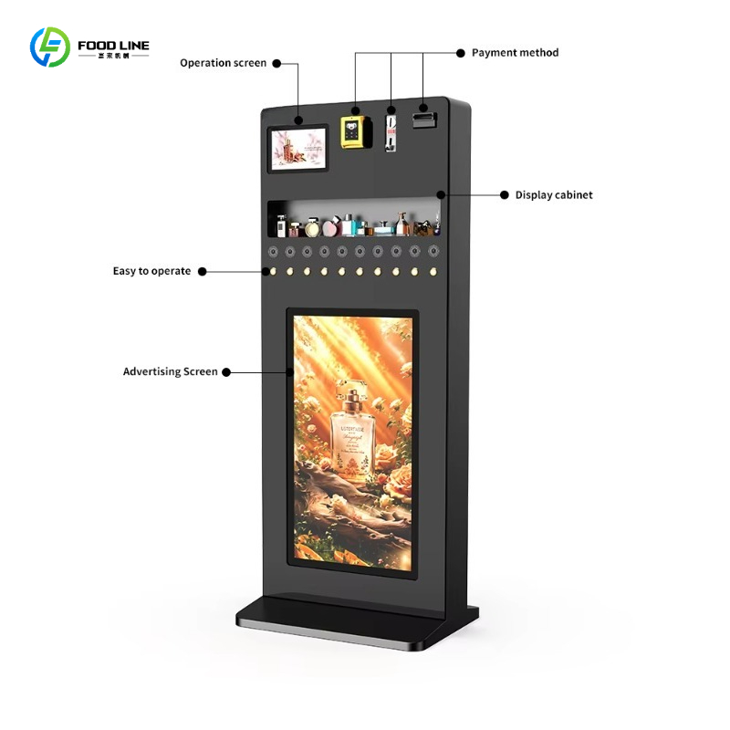 Automat do sprzedaży perfum z  – Perfume Fragrance Sale recenzja i cena