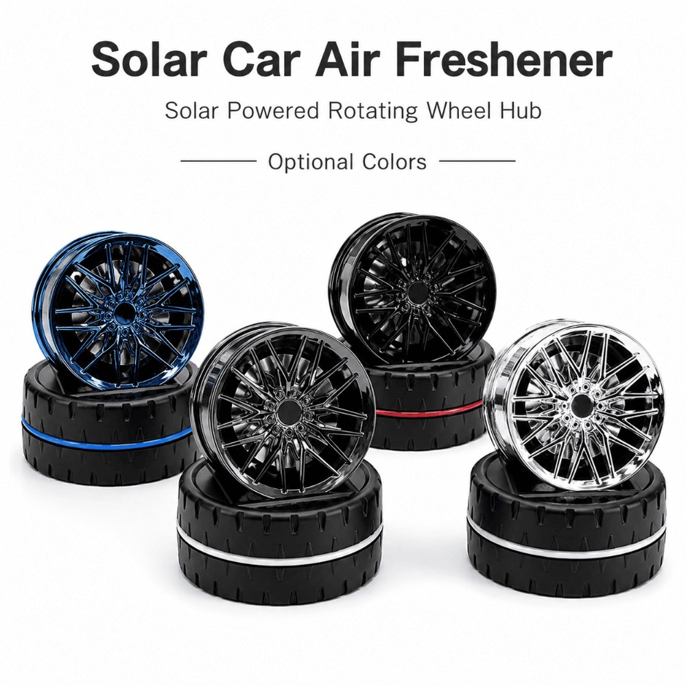 Solarny odświeżacz powietrza d – Perfume Fragrance Wheel recenzja i cena