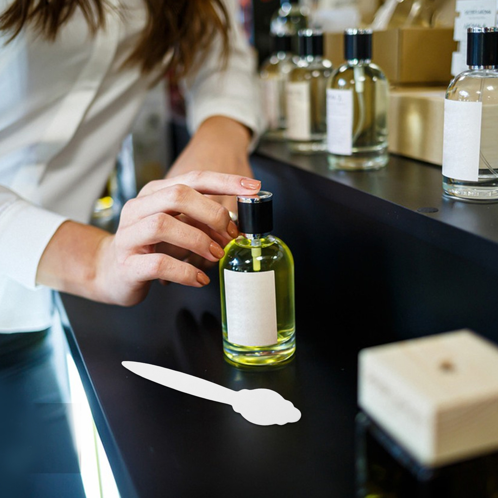 100 szt. pasków testowych do p – Perfume Home Fragrance recenzja i cena