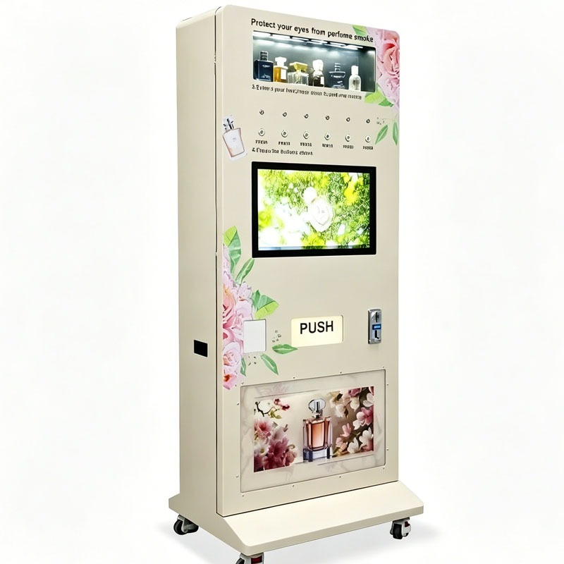 Automat do testowania perfum,  – Perfume Fragrance Sale recenzja i cena