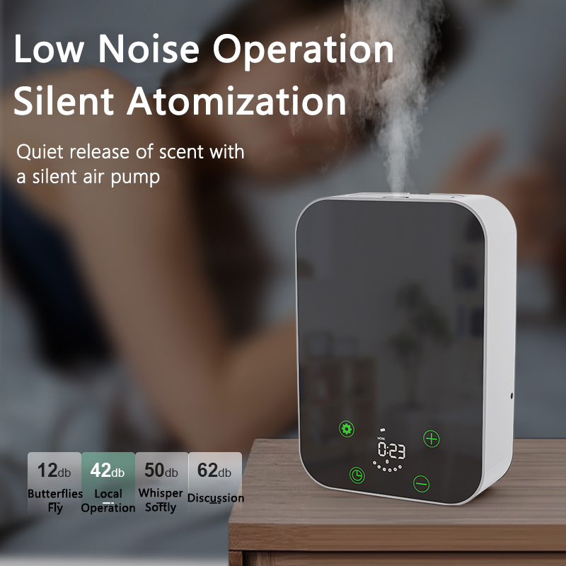 Elektryczny dyfuzor zapachowy, – Perfume Home Fragrance recenzja i cena