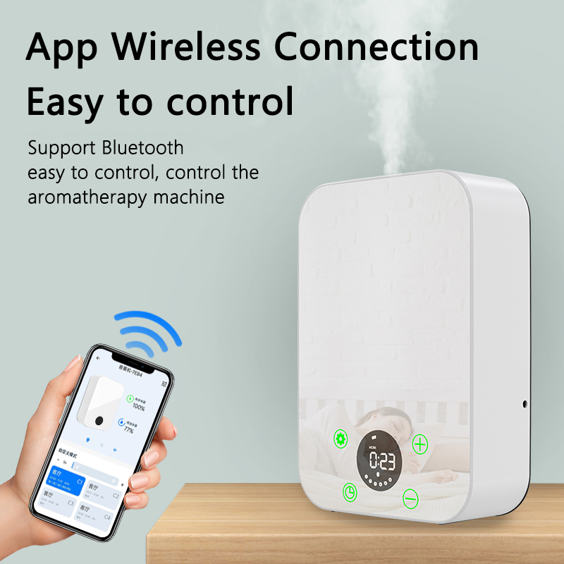 Elektryczny dyfuzor zapachowy, – Perfume Home Fragrance recenzja i cena