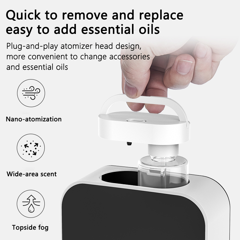 Elektryczny dyfuzor zapachowy, – Perfume Home Fragrance recenzja i cena