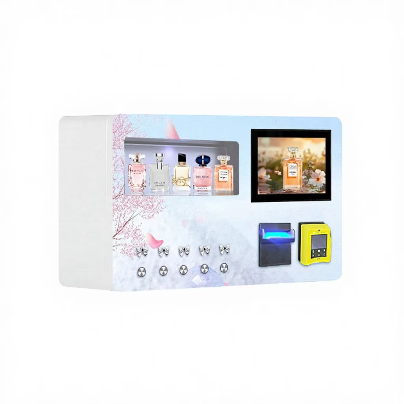 Automat do sprzedaży perfum na – Fragrance Zone Perfume recenzja i cena