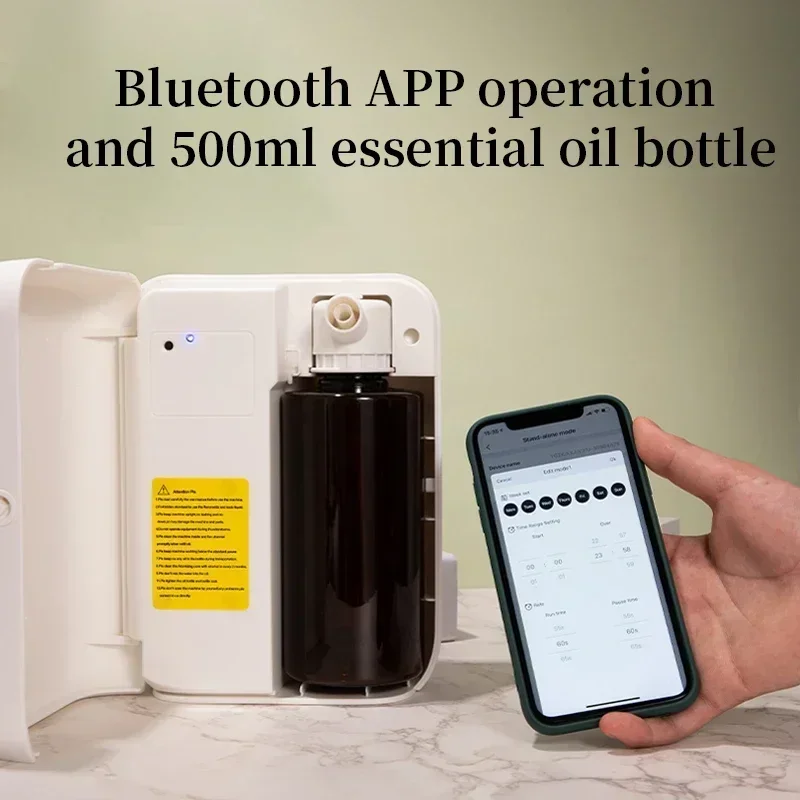 Elektryczny dyfuzor zapachów d – Perfume Home Fragrance recenzja i cena