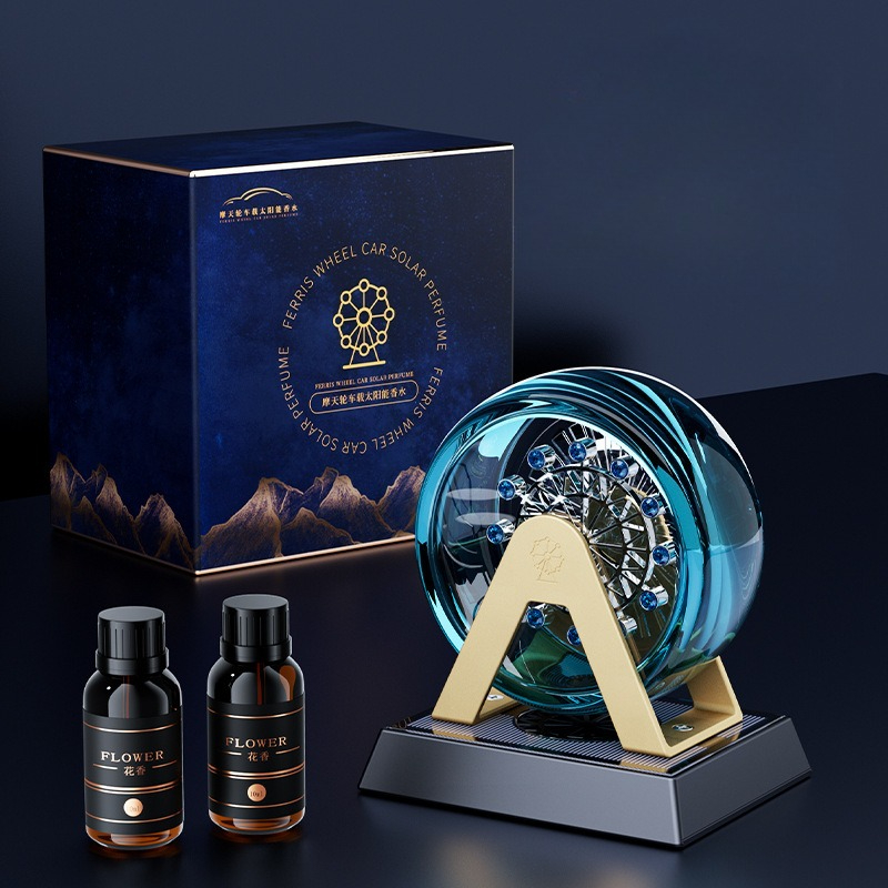 Uniwersalny samochodowy odświe – Perfume Fragrance Wheel recenzja i cena