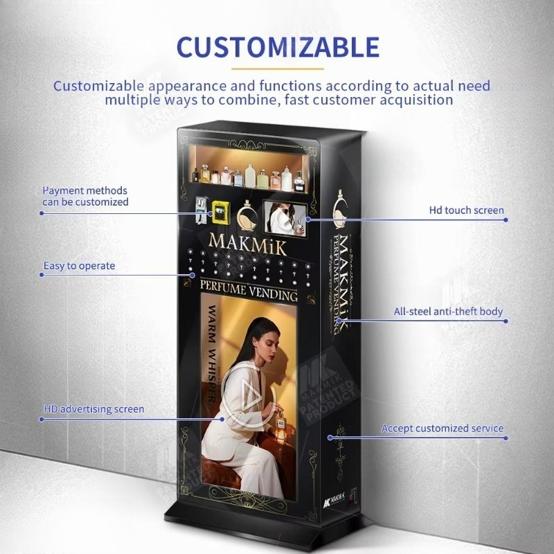Automat z perfumami, luksusowe – Perfume Fragrance Sale recenzja i cena