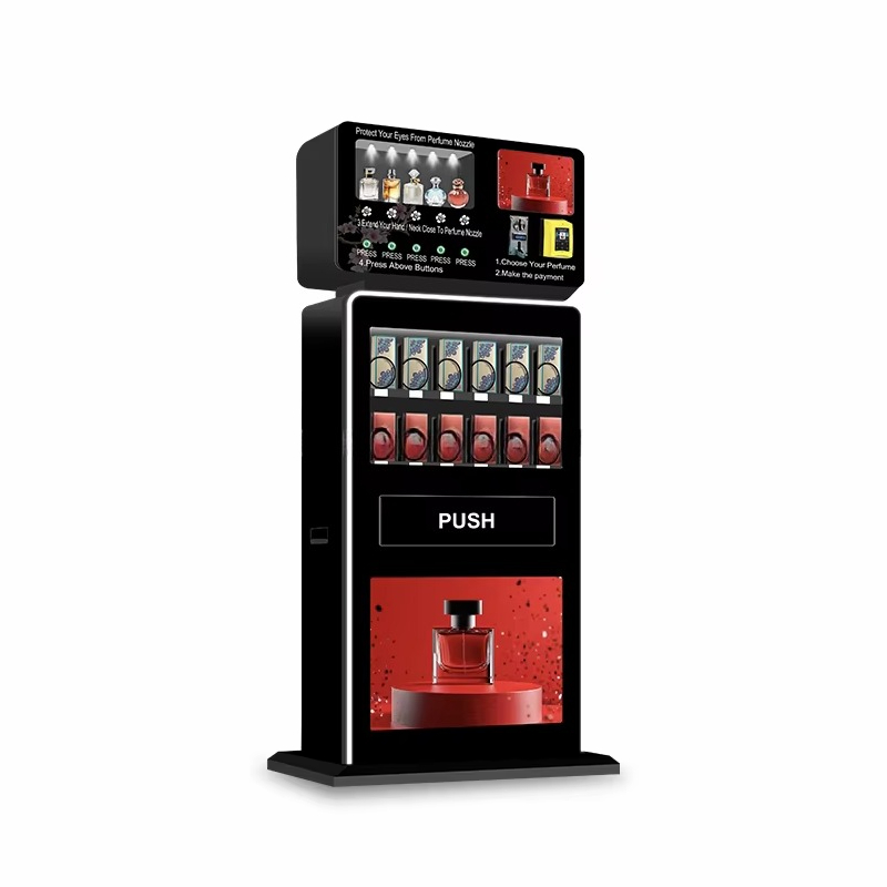 Automat z perfumami, luksusowe – Perfume Fragrance Sale recenzja i cena