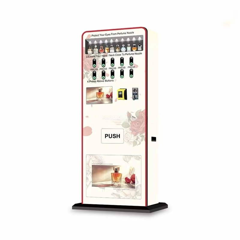 Automat z perfumami, luksusowe – Perfume Fragrance Sale recenzja i cena
