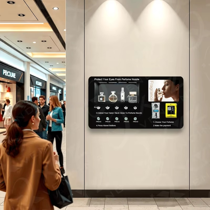 Automatyczny, mały automat do  – Perfume Fragrance Sale recenzja i cena