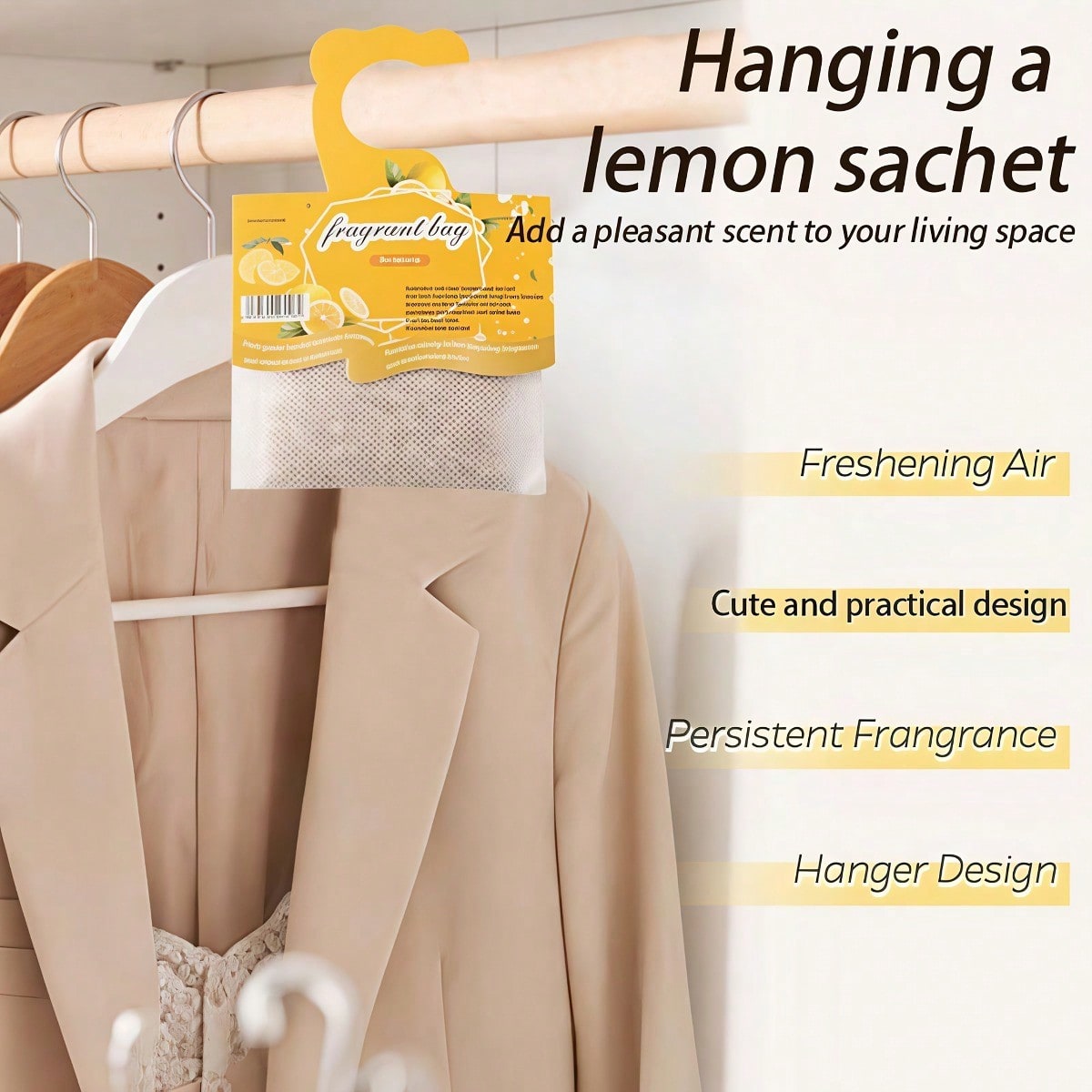 Wiszące saszetki zapachowe o z – Perfume Home Fragrance recenzja i cena