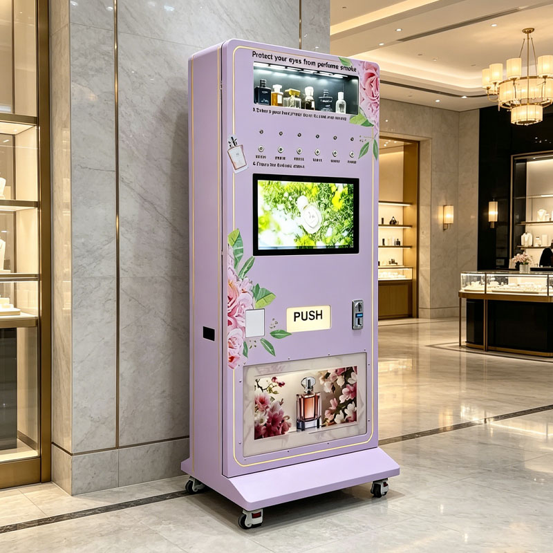 Luksusowy automat do sprzedaży – Perfume Fragrance Sale recenzja i cena