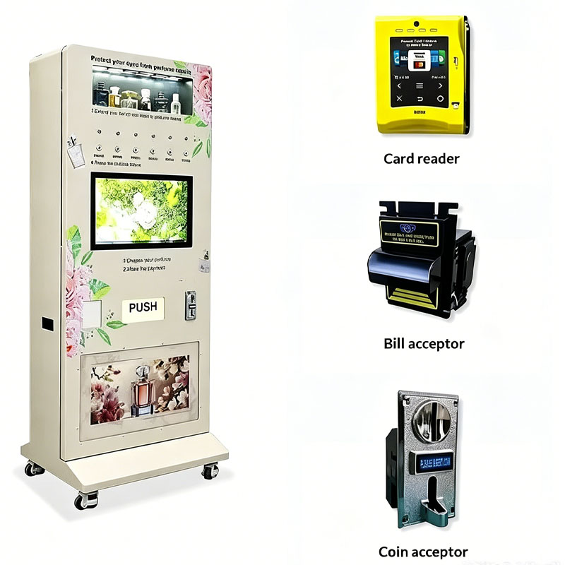 Luksusowy automat do sprzedaży – Perfume Fragrance Sale recenzja i cena