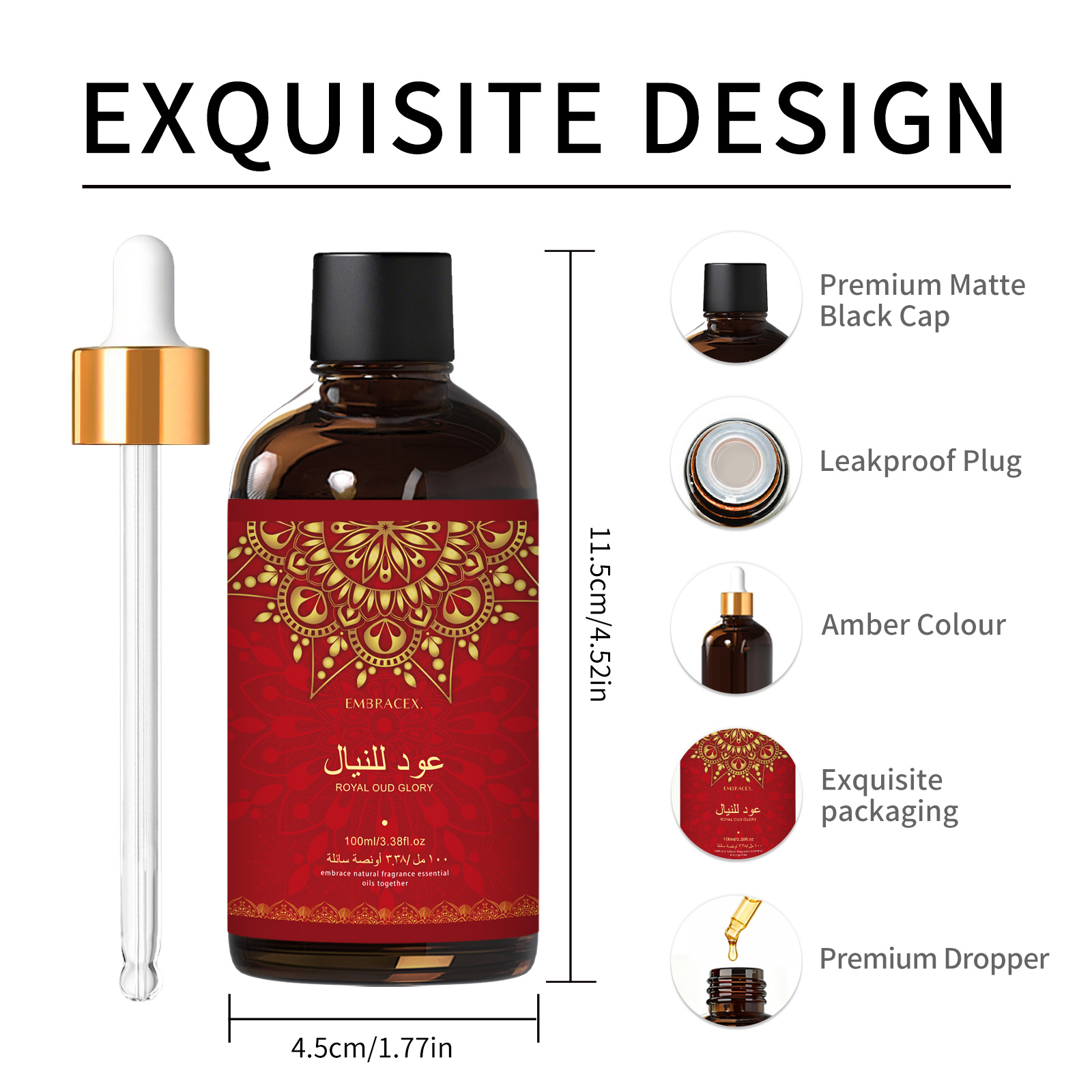 100ml عود للنيال Royal Oud Glo – Xerjoff Perfume Fragrance recenzja i cena