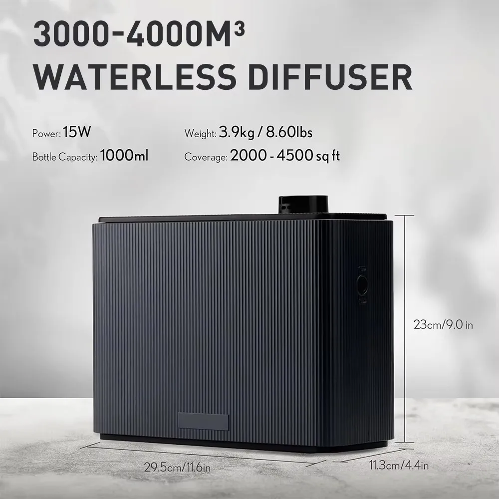 NAMSTE 800ML Dyfuzor Zapachowy – Perfume Home Fragrance recenzja i cena