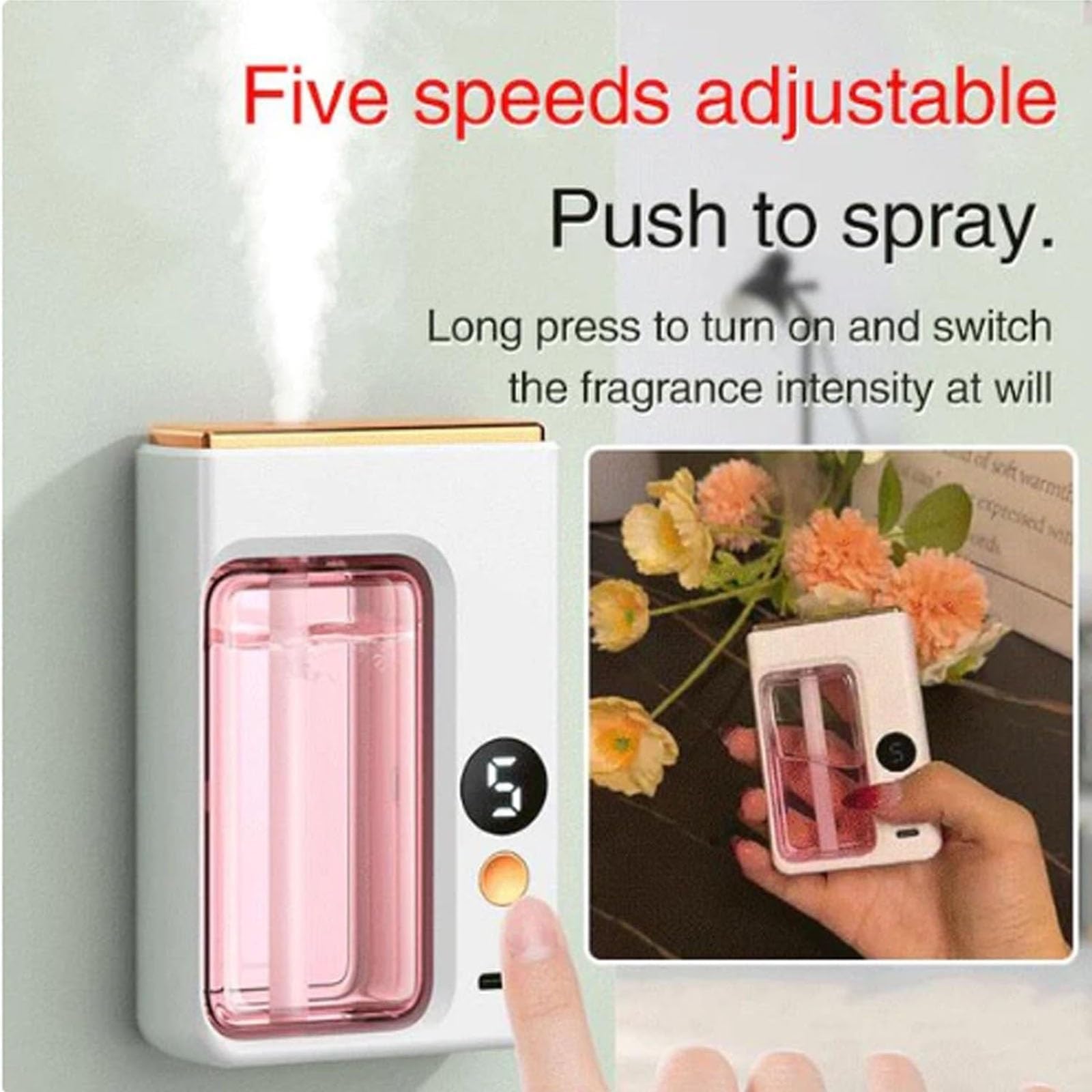 40ML automatyczna maszyna zapa – Perfume Home Fragrance recenzja i cena