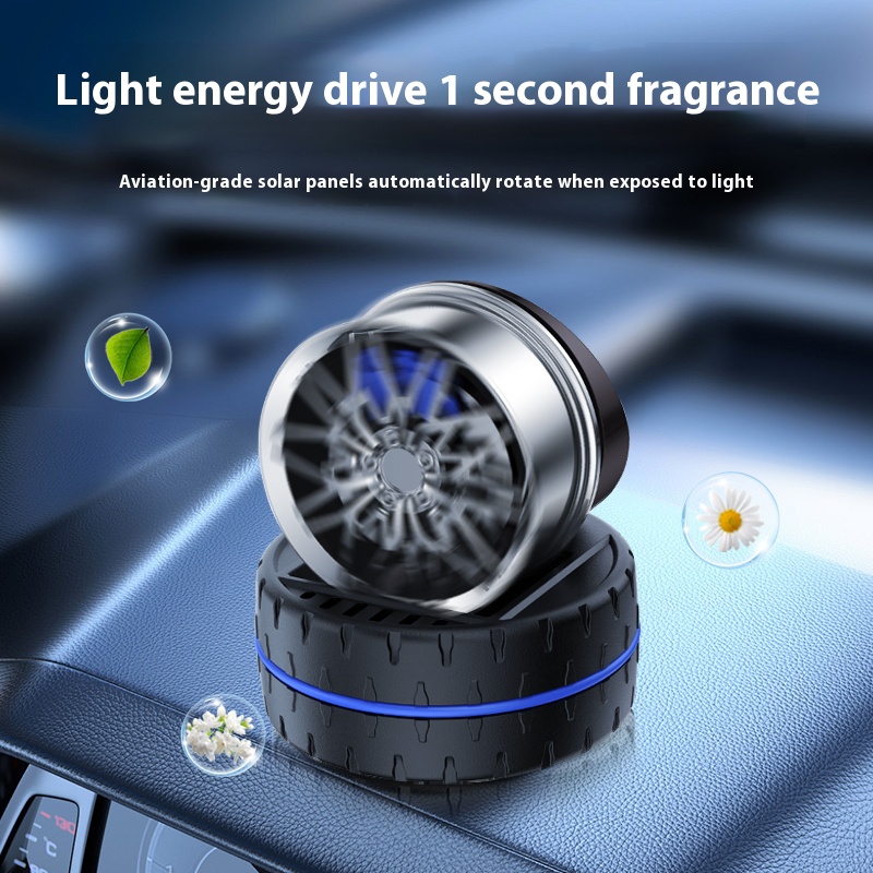 Latające koła perfumy samochod – Perfume Fragrance Wheel recenzja i cena