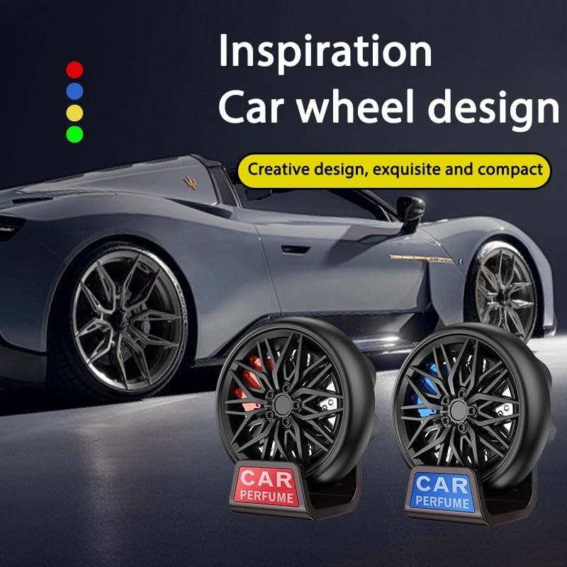 Odświeżacz powietrza na felgę  – Perfume Fragrance Wheel recenzja i cena