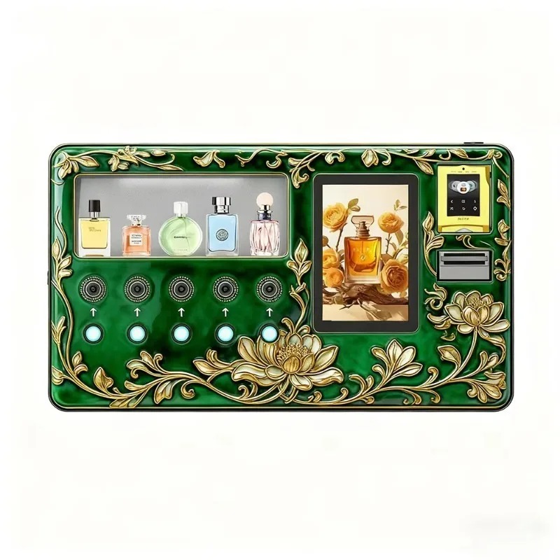 Automat Sprzedający Perfumy i  – Perfume Fragrance Sale recenzja i cena