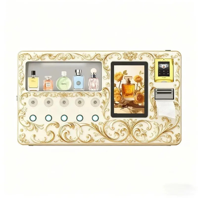 Automat Sprzedający Perfumy i  – Perfume Fragrance Sale recenzja i cena