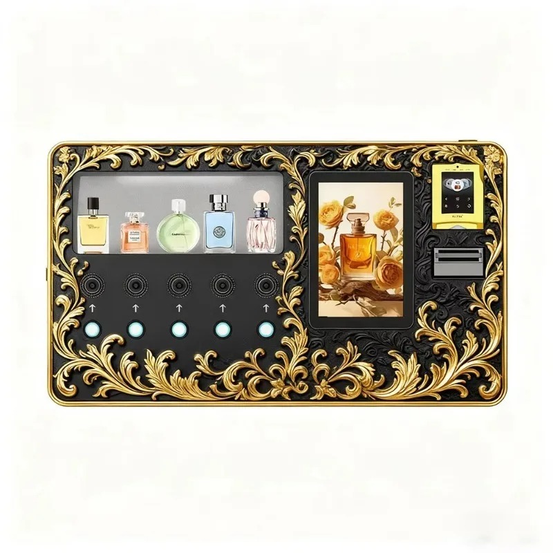 Automat Sprzedający Perfumy i  – Perfume Fragrance Sale recenzja i cena